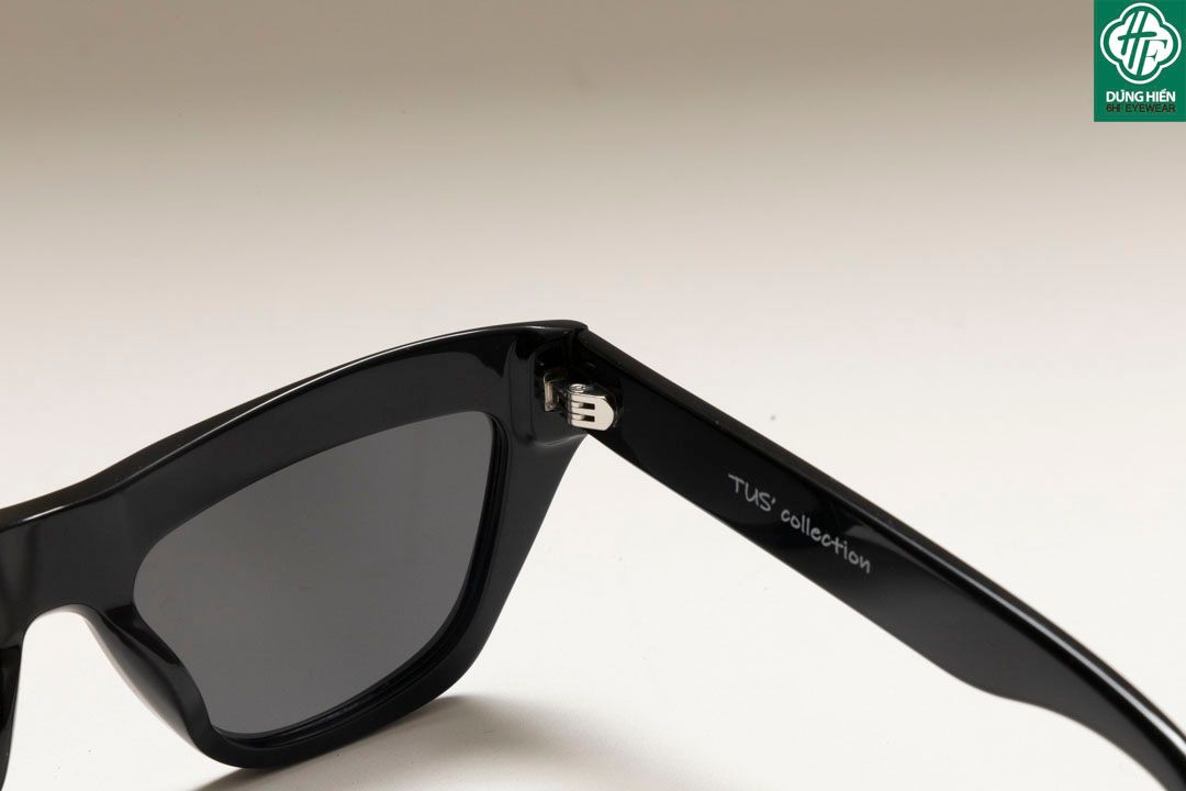  TUS' FG 1596 #Kính Mát Acetate Tròng Phân Cực_Polarized Sunglasses 
