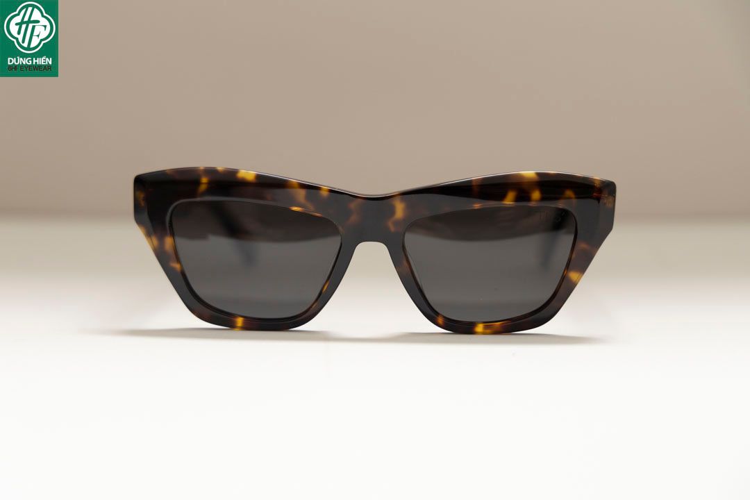  TUS' FG 1596 #Kính Mát Acetate Tròng Phân Cực_Polarized Sunglasses 