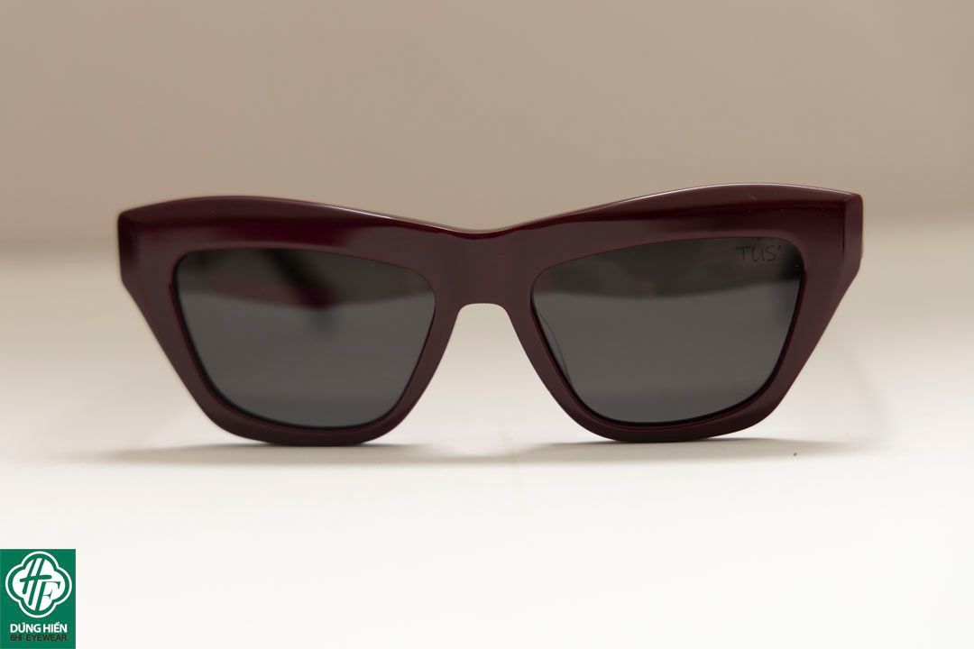  TUS' FG 1596 #Kính Mát Acetate Tròng Phân Cực_Polarized Sunglasses 