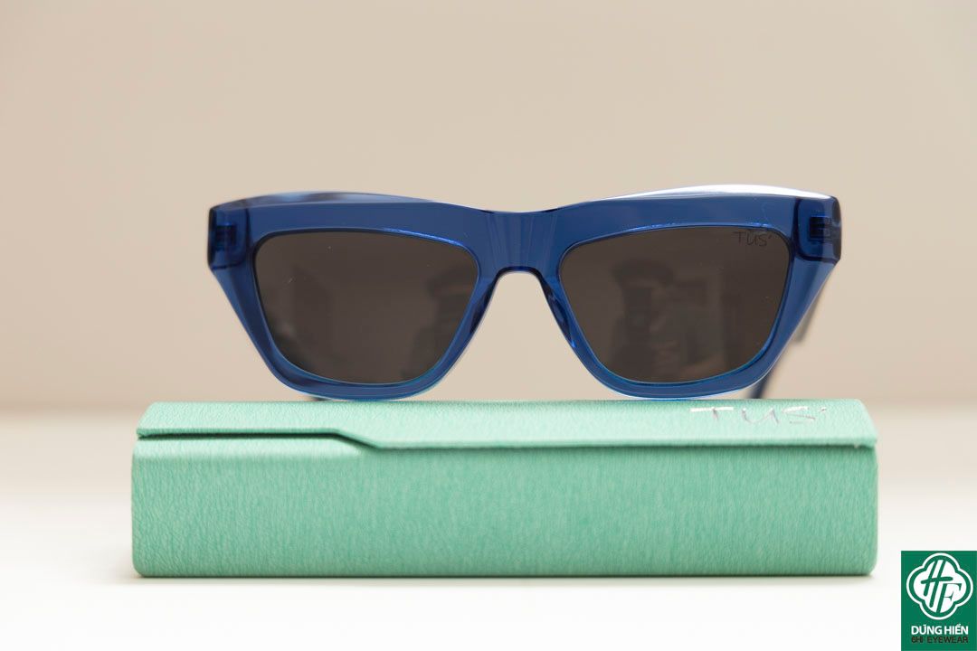  TUS' FG 1596 #Kính Mát Acetate Tròng Phân Cực_Polarized Sunglasses 