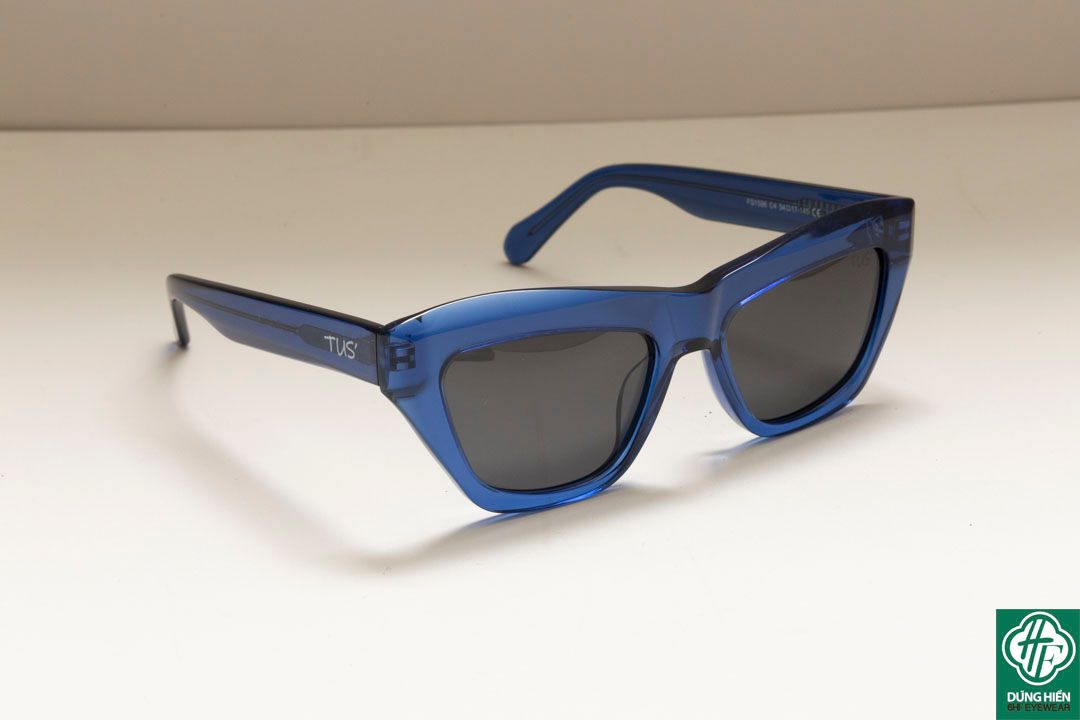  TUS' FG 1596 #Kính Mát Acetate Tròng Phân Cực_Polarized Sunglasses 