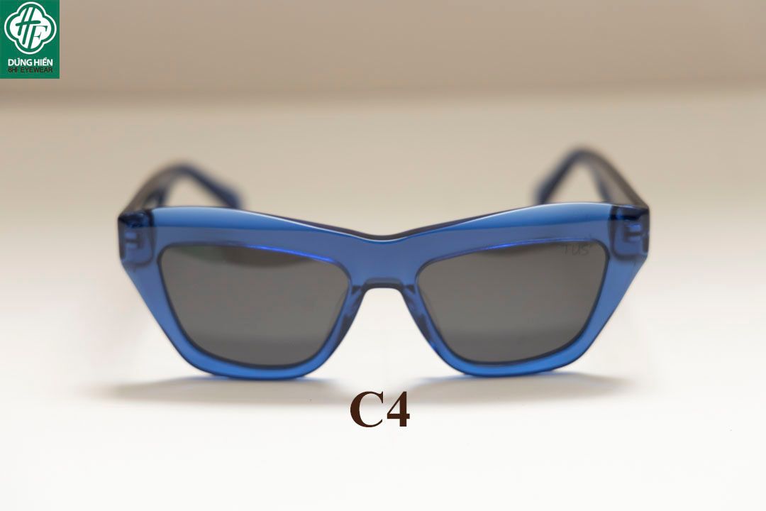  TUS' FG 1596 #Kính Mát Acetate Tròng Phân Cực_Polarized Sunglasses 