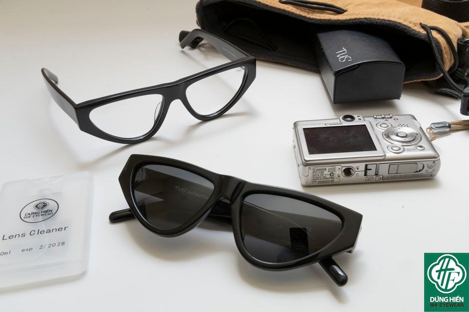  FG 1597 # Gọng TUS'   Acetate Eyewear: 