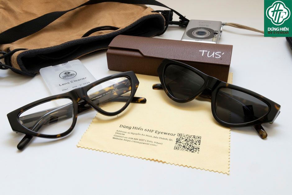  FG 1597 # Gọng TUS'   Acetate Eyewear: 