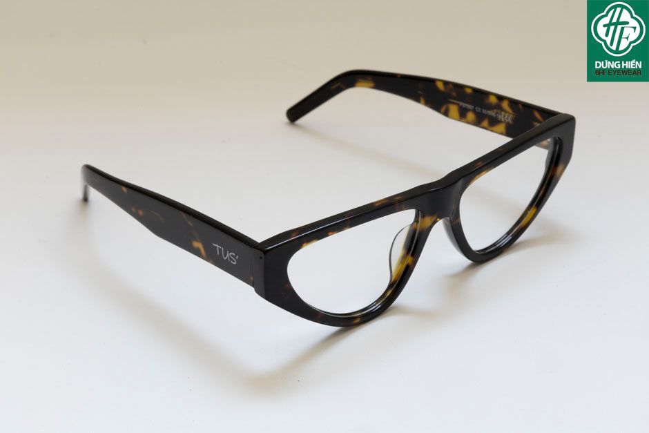  FG 1597 # Gọng TUS'   Acetate Eyewear: 