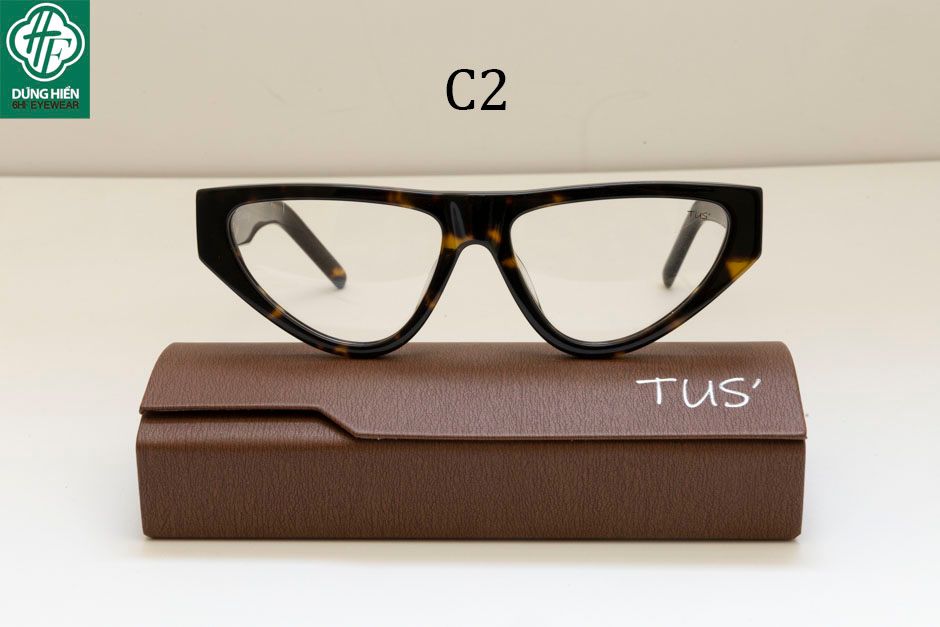  FG 1597 # Gọng TUS'   Acetate Eyewear: 
