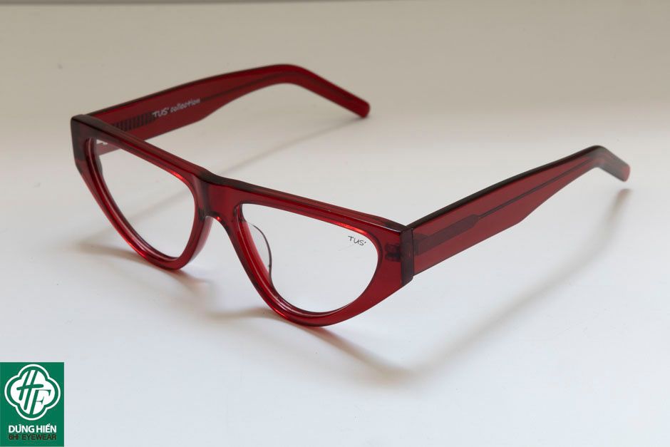  FG 1597 # Gọng TUS'   Acetate Eyewear: 