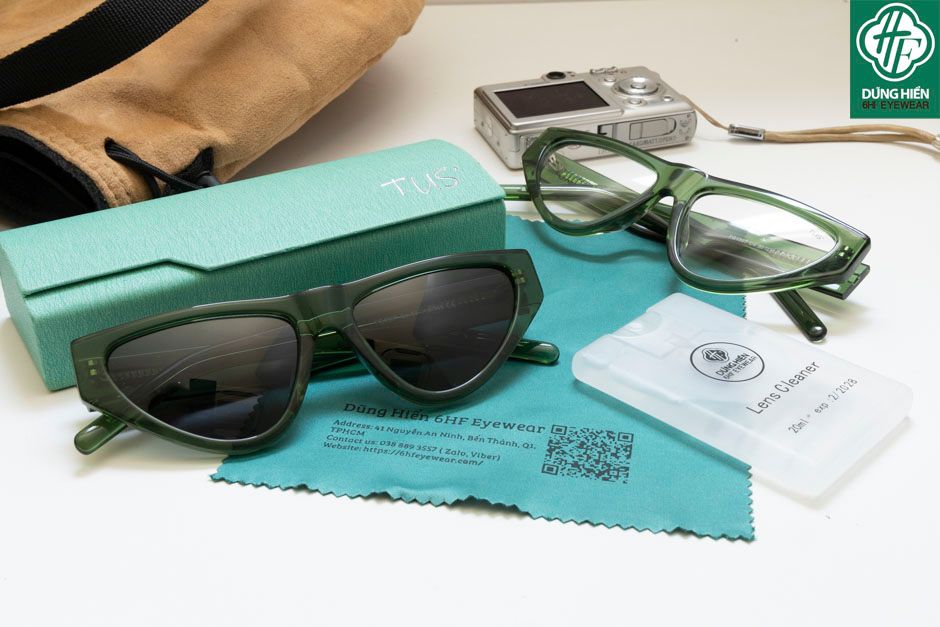  FG 1597 # Gọng TUS'   Acetate Eyewear: 
