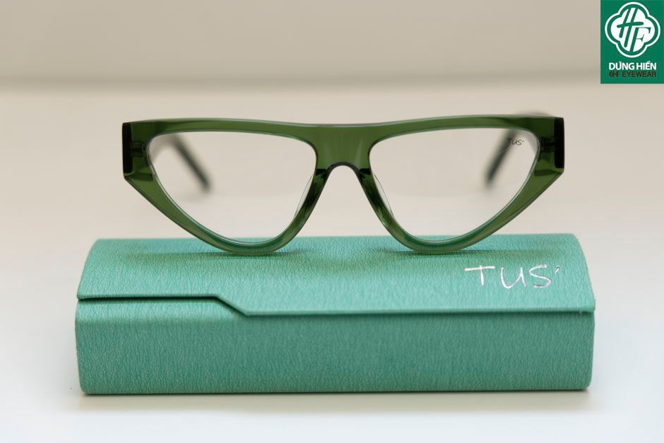  FG 1597 # Gọng TUS'   Acetate Eyewear: 