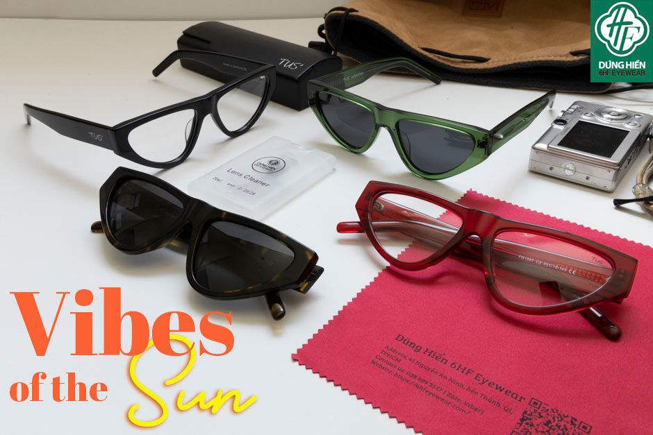 FG 1597 # Gọng TUS'   Acetate Eyewear: 