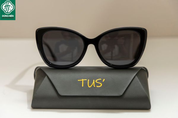  TUS'  FG 1601  Kính Mát Acetate Tròng Phân Cực_Polarized Sunglasses 