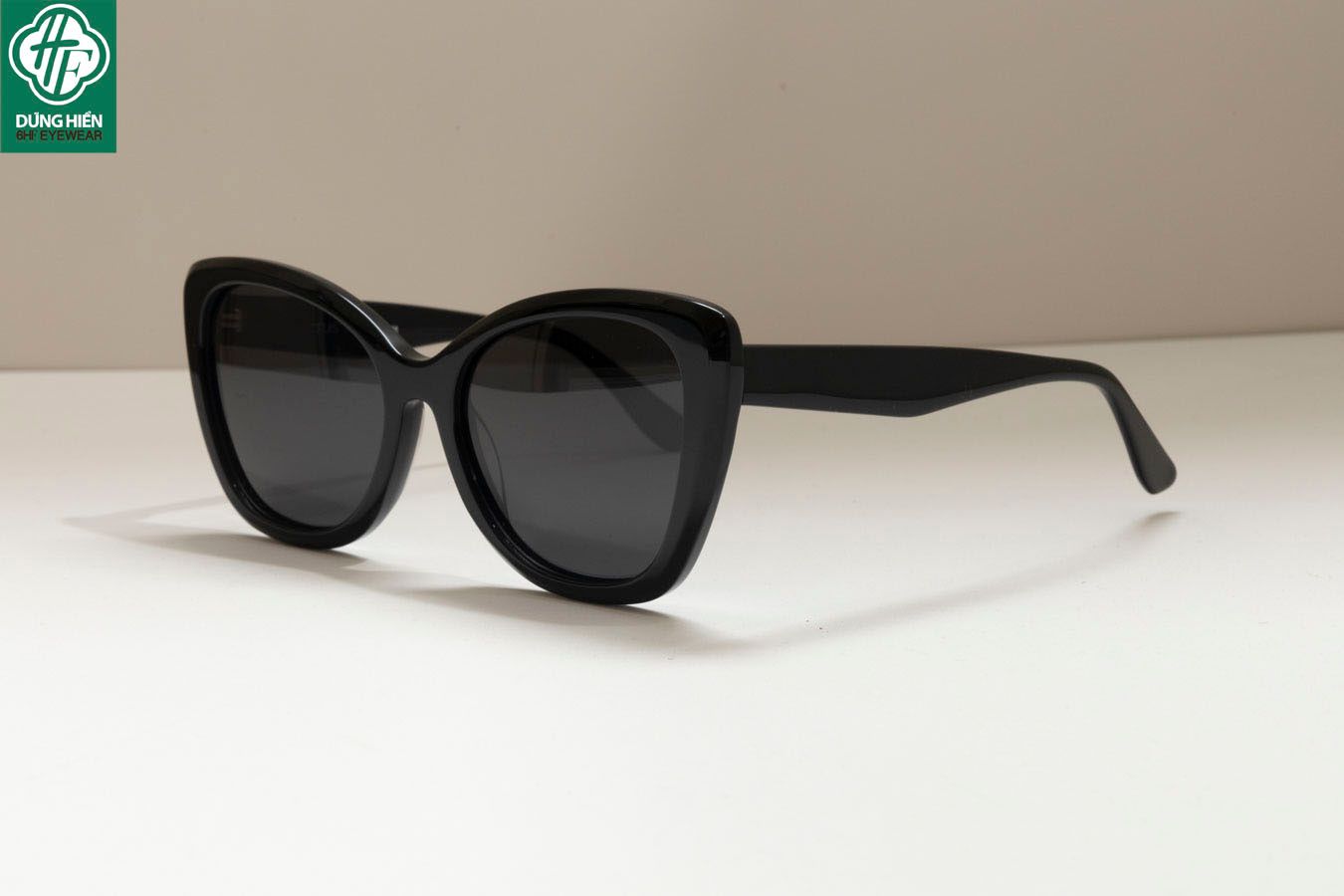  TUS'  FG 1601  Kính Mát Acetate Tròng Phân Cực_Polarized Sunglasses 