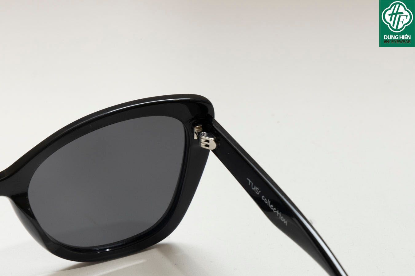  TUS'  FG 1601  Kính Mát Acetate Tròng Phân Cực_Polarized Sunglasses 