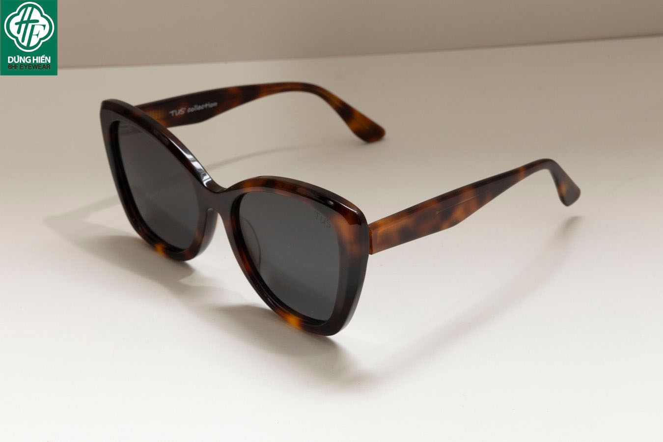  TUS'  FG 1601  Kính Mát Acetate Tròng Phân Cực_Polarized Sunglasses 