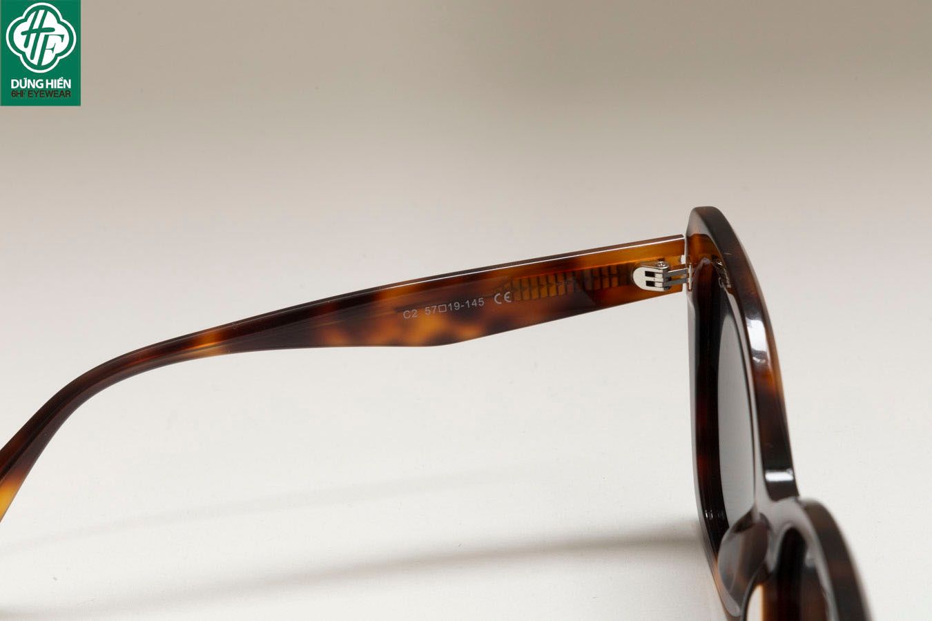  TUS'  FG 1601  Kính Mát Acetate Tròng Phân Cực_Polarized Sunglasses 