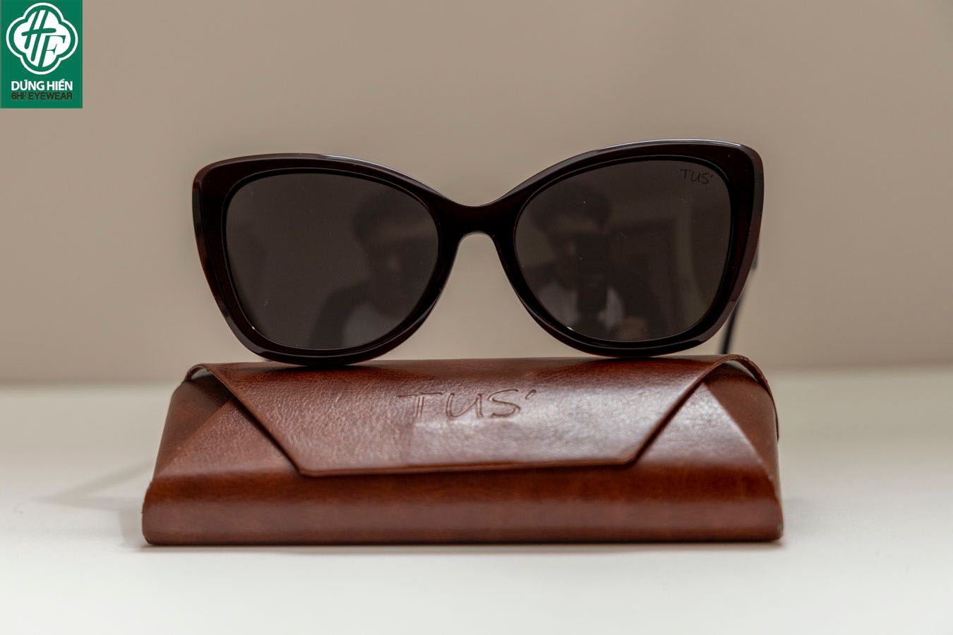  TUS'  FG 1601  Kính Mát Acetate Tròng Phân Cực_Polarized Sunglasses 