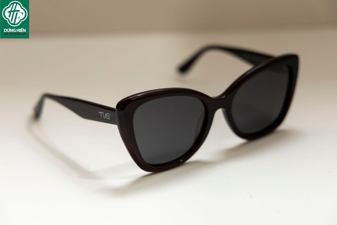  TUS'  FG 1601  Kính Mát Acetate Tròng Phân Cực_Polarized Sunglasses 