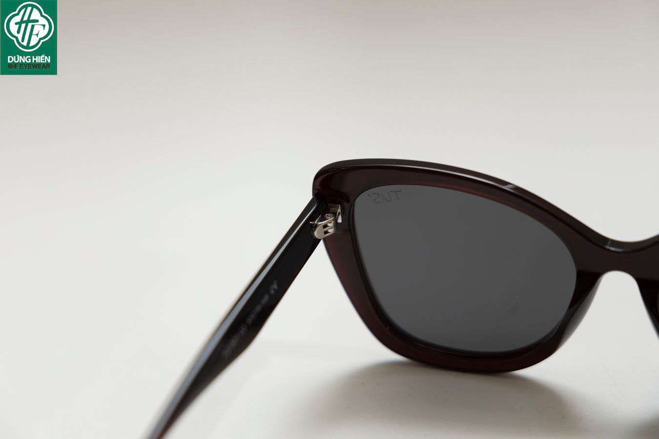  TUS'  FG 1601  Kính Mát Acetate Tròng Phân Cực_Polarized Sunglasses 