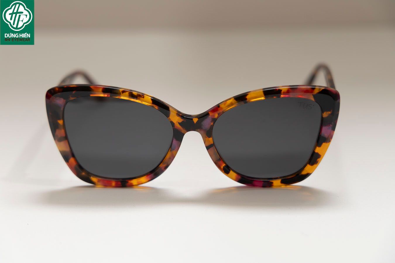  TUS'  FG 1601  Kính Mát Acetate Tròng Phân Cực_Polarized Sunglasses 