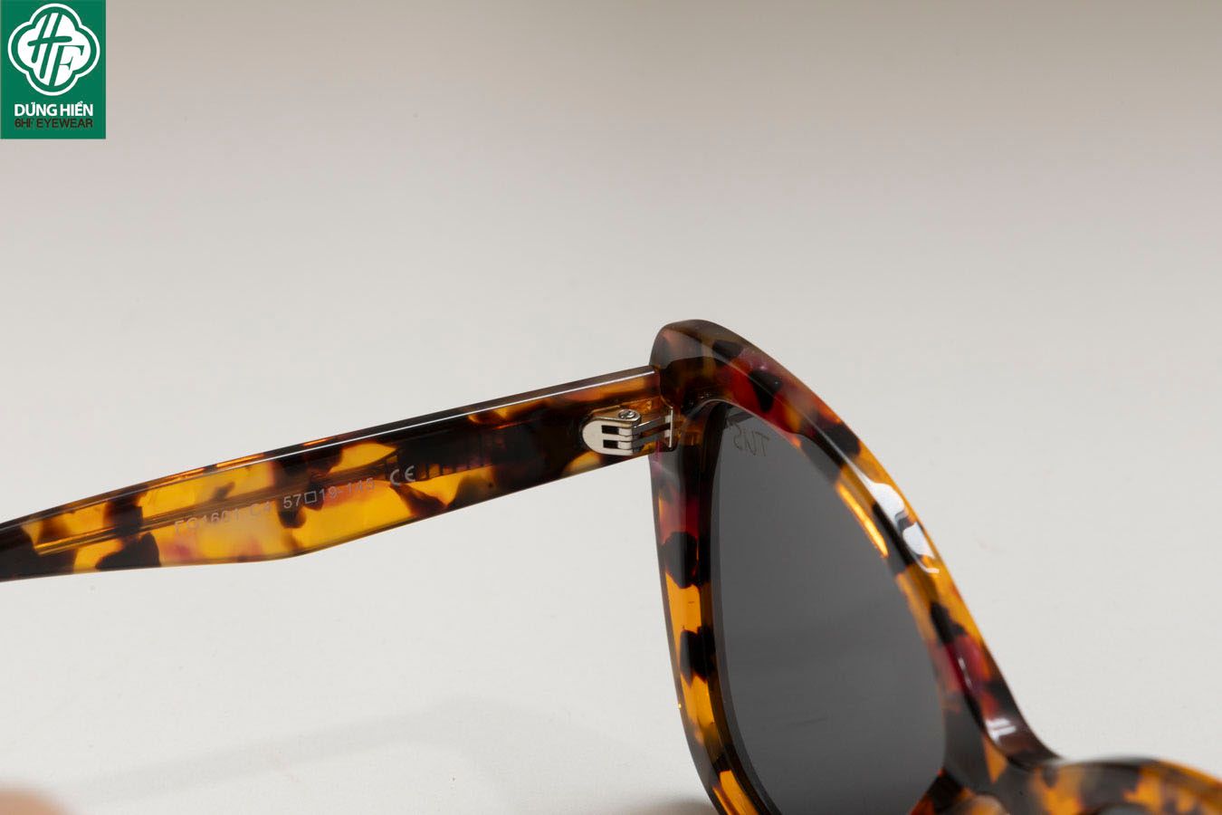  TUS'  FG 1601  Kính Mát Acetate Tròng Phân Cực_Polarized Sunglasses 