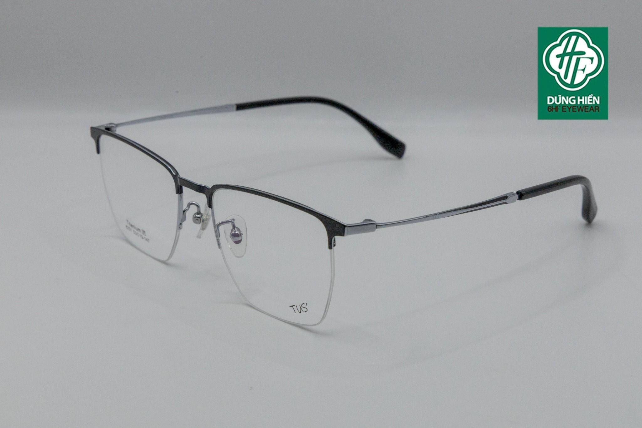  Gọng Nam Titanium 8201_Male Titanium Frames 