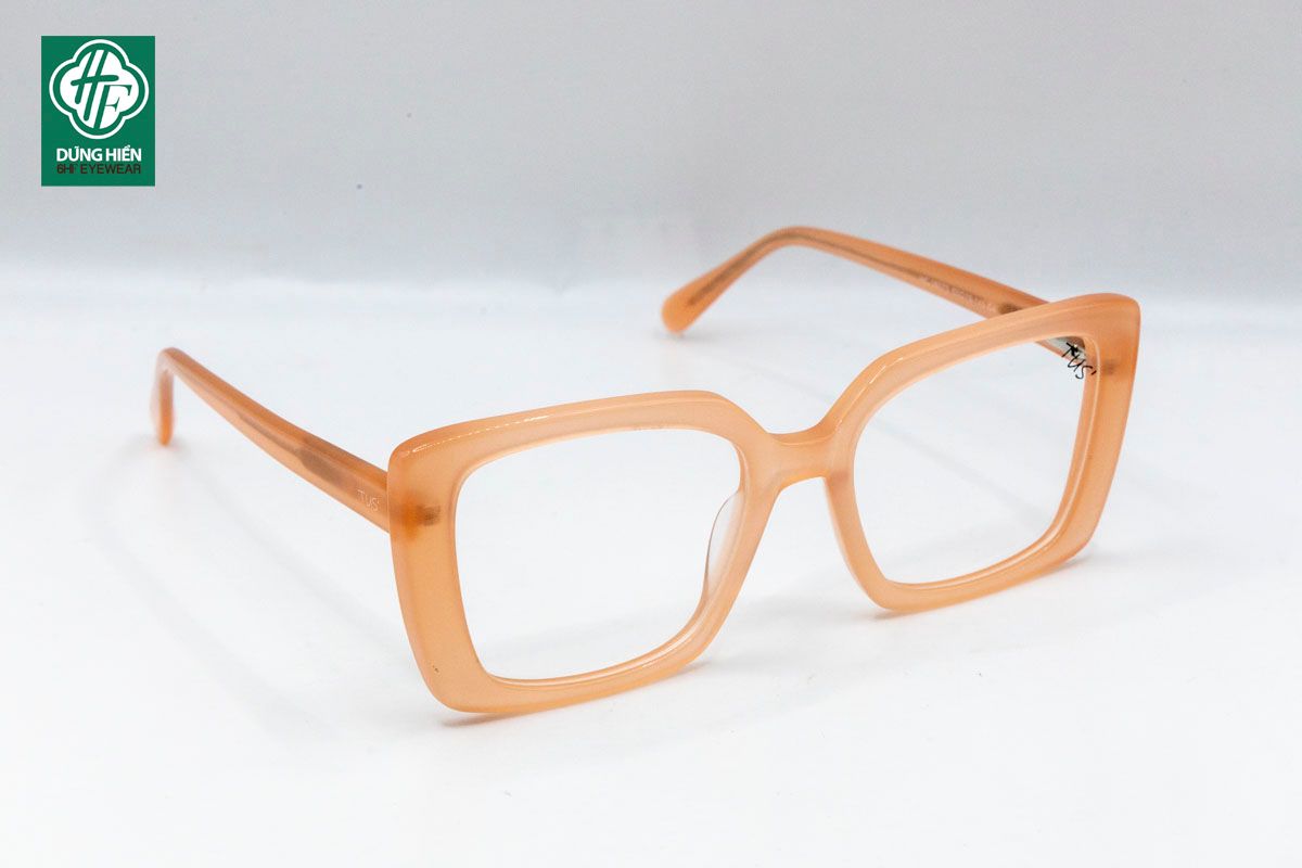  Gọng nhựa acetate TUS - HC 16073 Dáng vuông 
