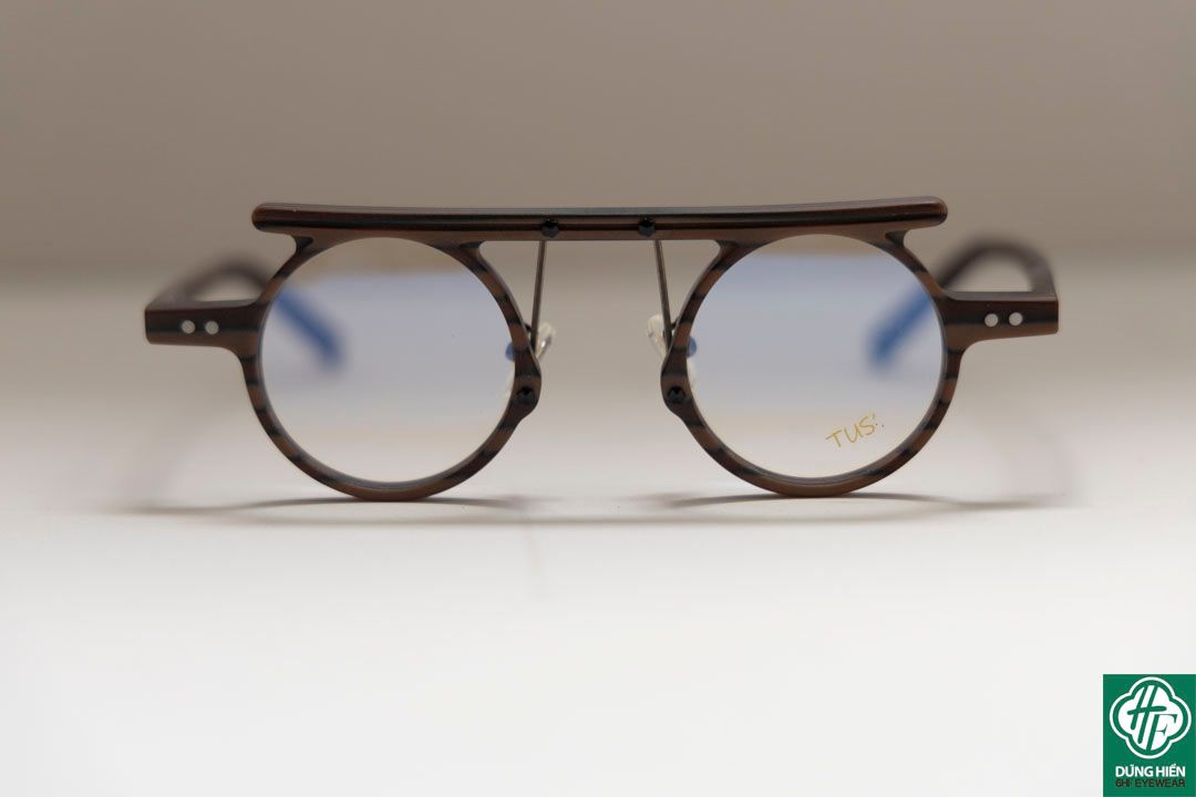  HP 2020258 #  Gọng TUS'   Acetate : Độ Lạ - Unique Mini 