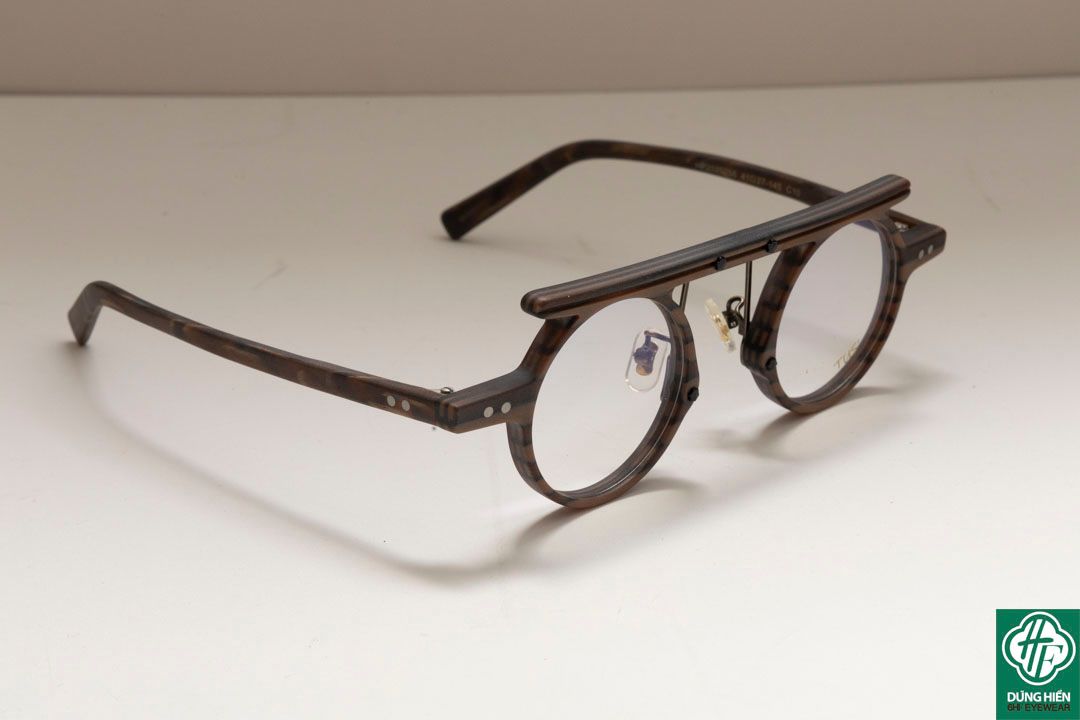  HP 2020258 #  Gọng TUS'   Acetate : Độ Lạ - Unique Mini 