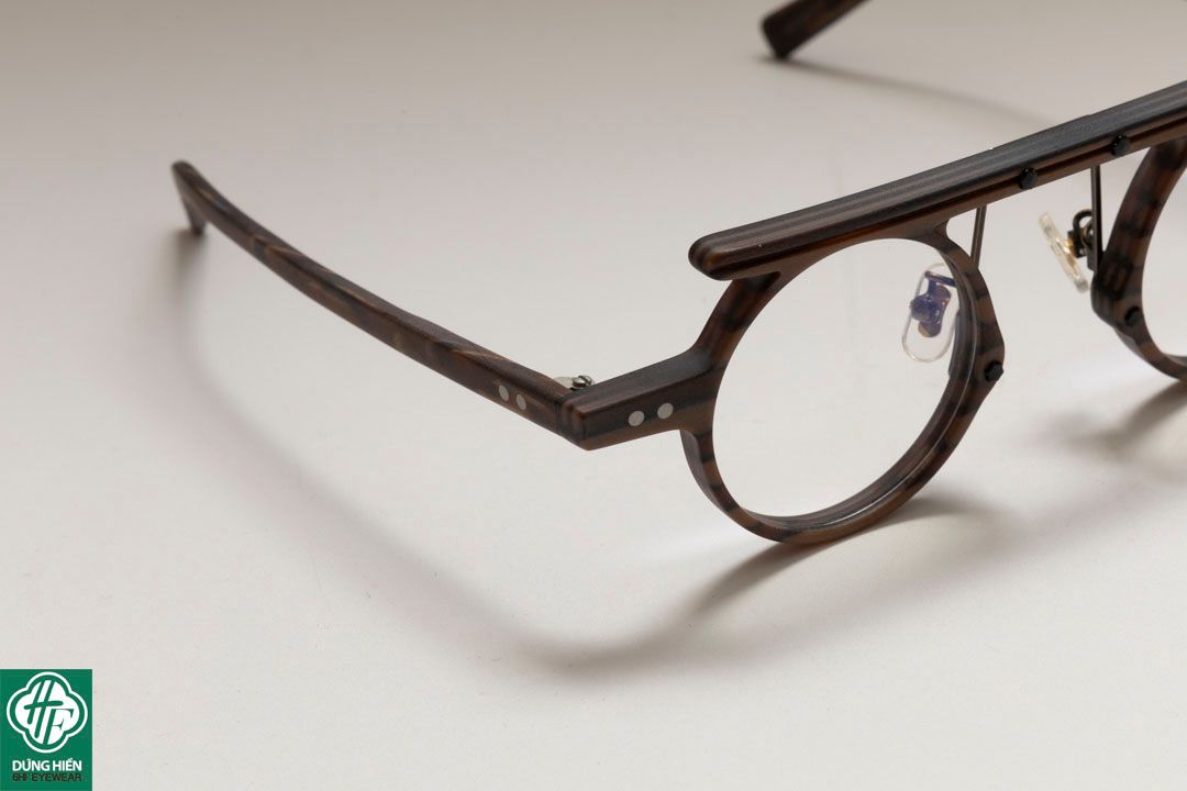  HP 2020258 #  Gọng TUS'   Acetate : Độ Lạ - Unique Mini 