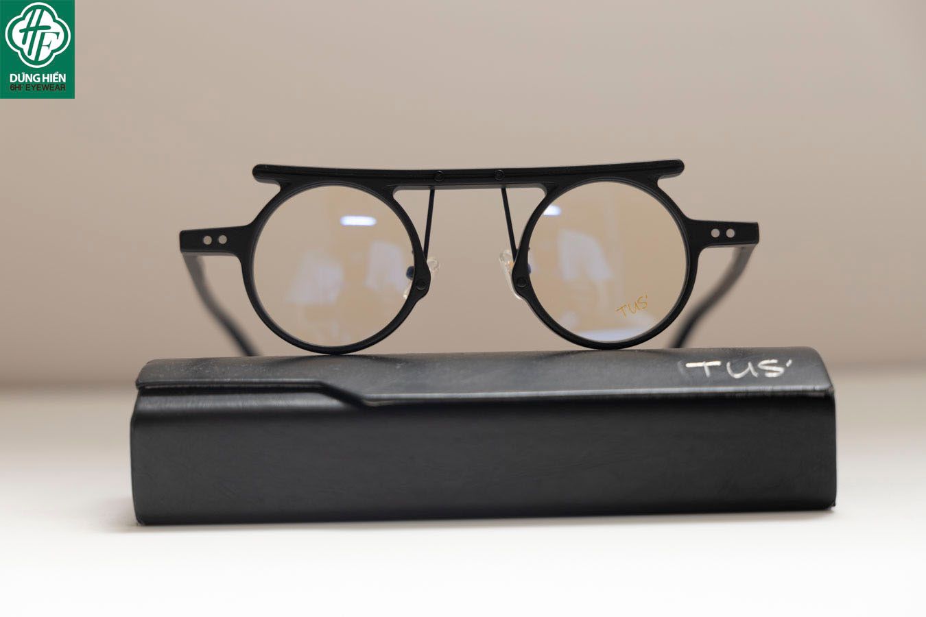  HP 2020258 #  Gọng TUS'   Acetate : Độ Lạ - Unique Mini 