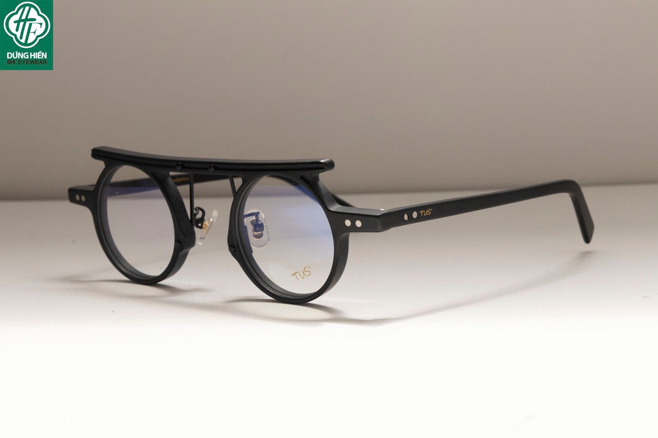  HP 2020258 #  Gọng TUS'   Acetate : Độ Lạ - Unique Mini 