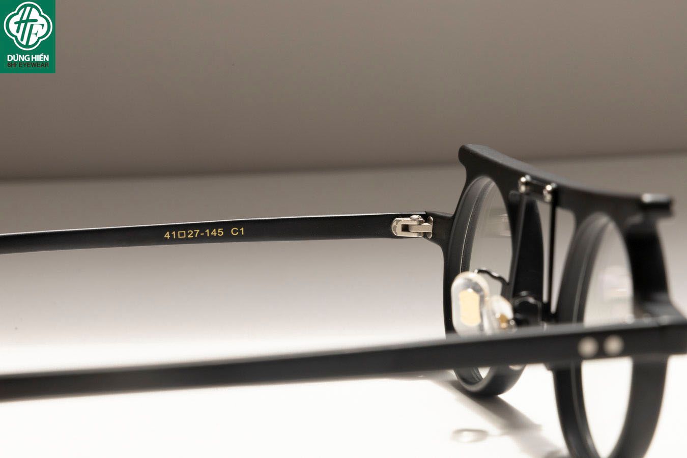  HP 2020258 #  Gọng TUS'   Acetate : Độ Lạ - Unique Mini 