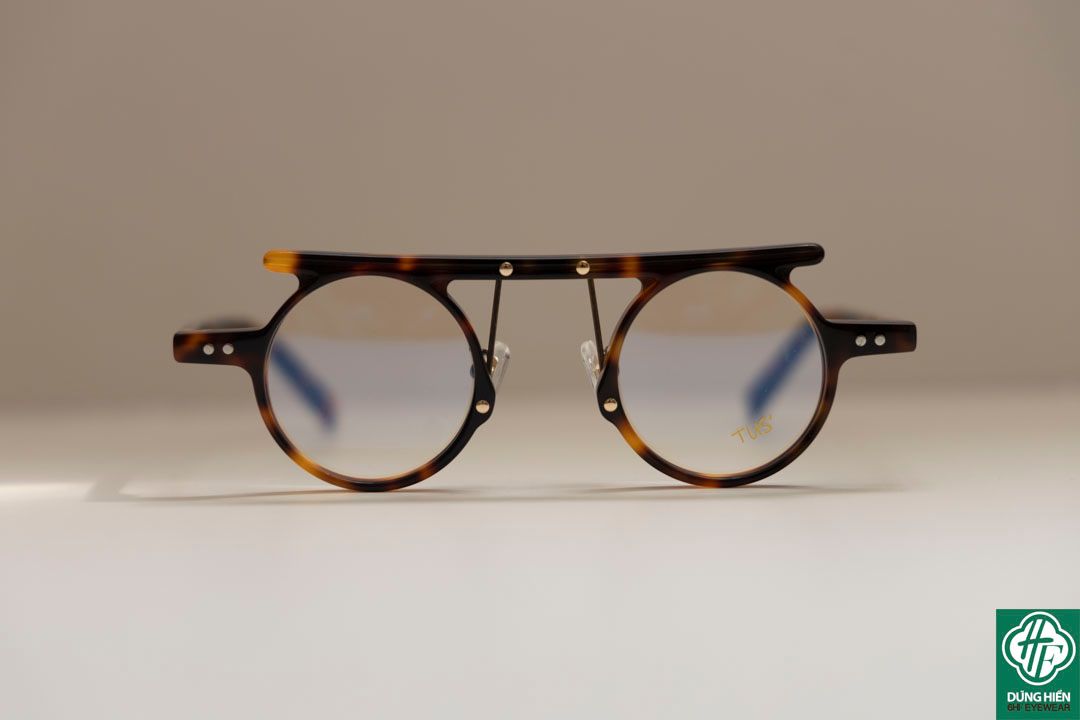  HP 2020258 #  Gọng TUS'   Acetate : Độ Lạ - Unique Mini 