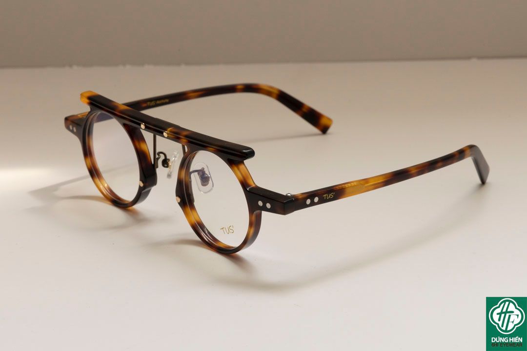  HP 2020258 #  Gọng TUS'   Acetate : Độ Lạ - Unique Mini 