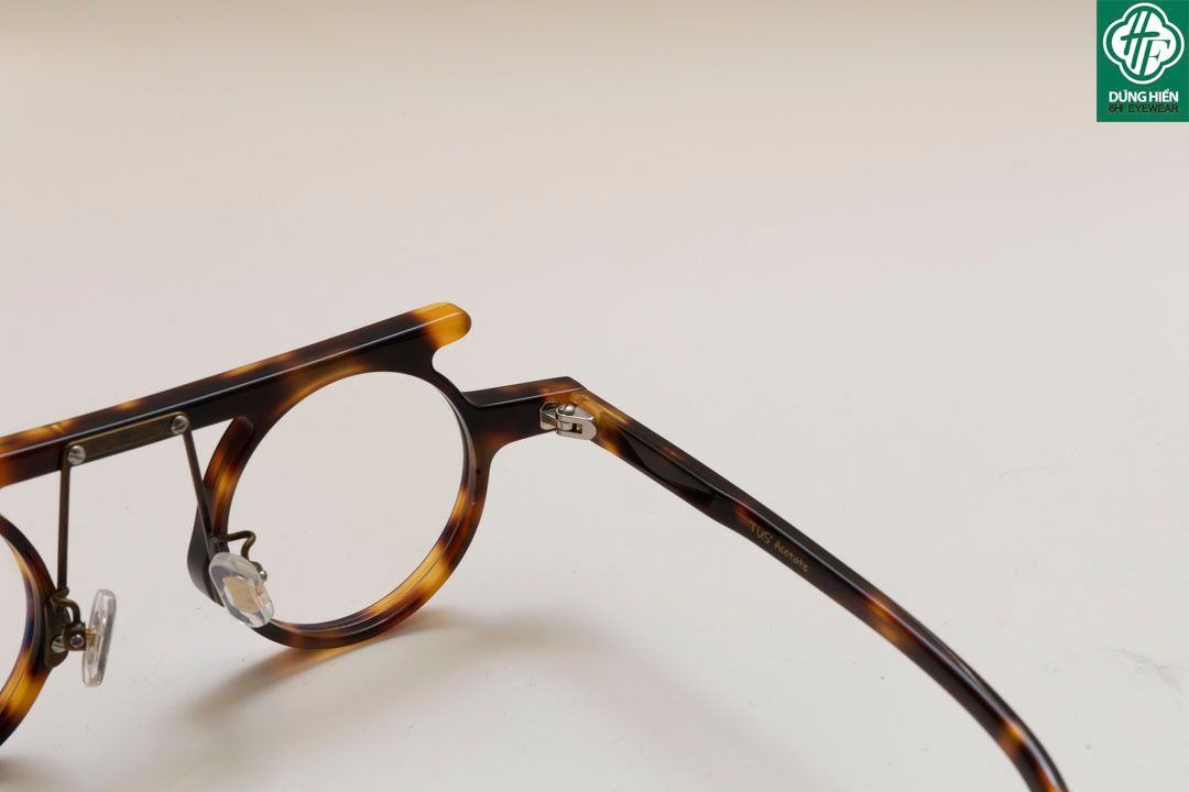  HP 2020258 #  Gọng TUS'   Acetate : Độ Lạ - Unique Mini 