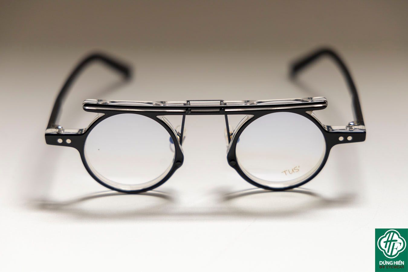  HP 2020258 #  Gọng TUS'   Acetate : Độ Lạ - Unique Mini 