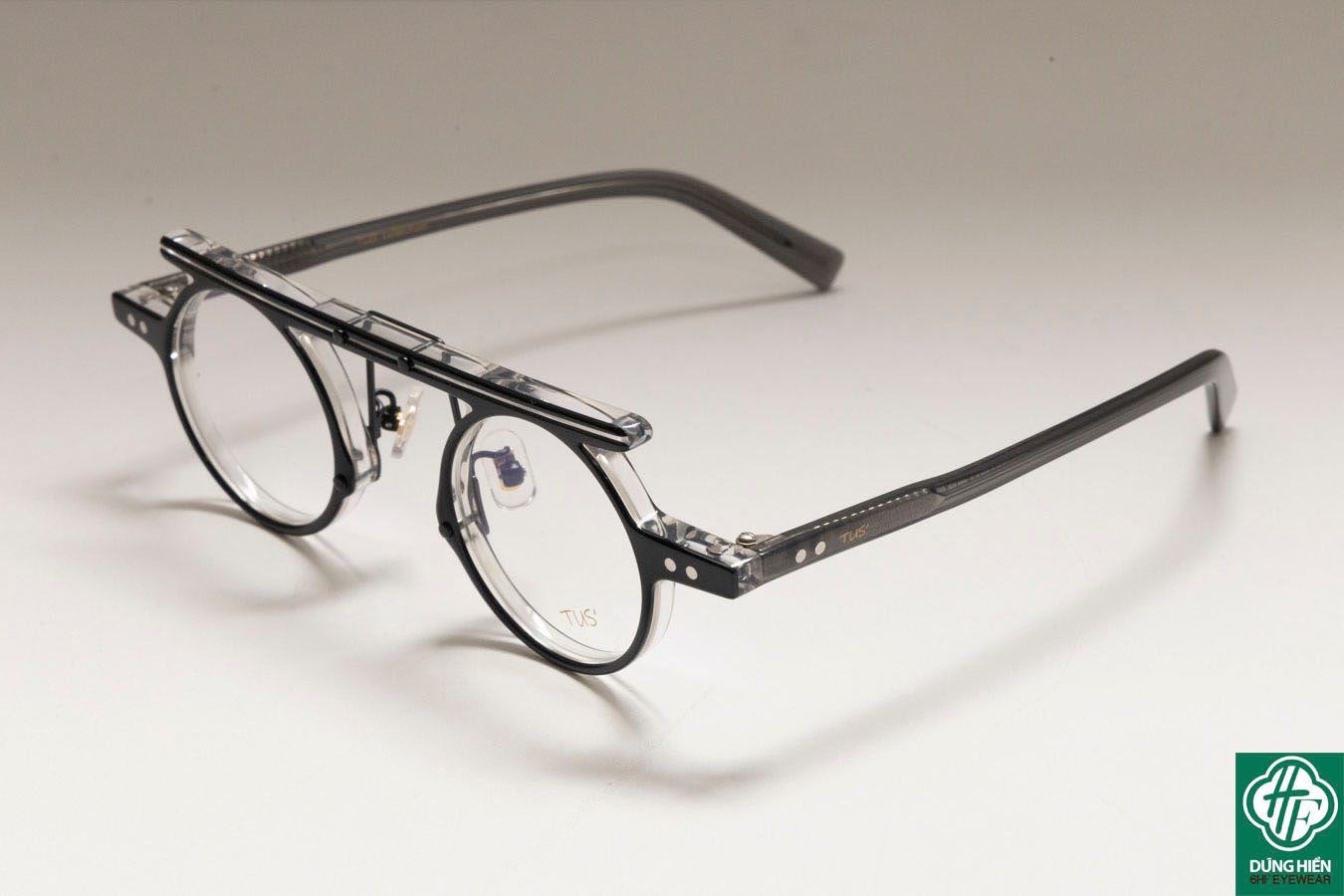  HP 2020258 #  Gọng TUS'   Acetate : Độ Lạ - Unique Mini 