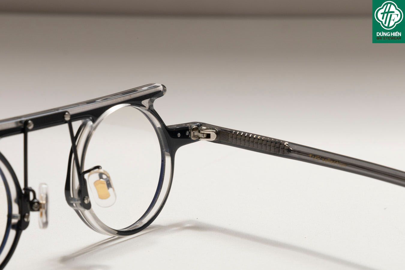  HP 2020258 #  Gọng TUS'   Acetate : Độ Lạ - Unique Mini 