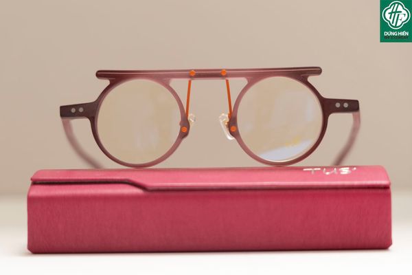  HP 2020258 #  Gọng TUS'   Acetate : Độ Lạ - Unique Mini 