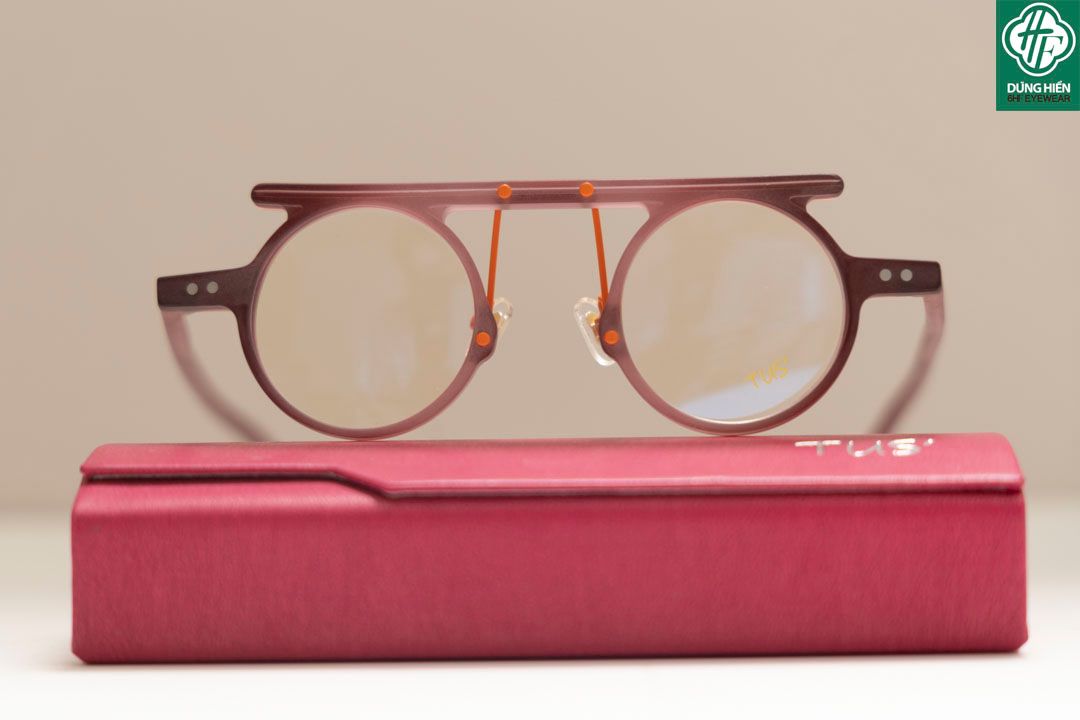  HP 2020258 #  Gọng TUS'   Acetate : Độ Lạ - Unique Mini 