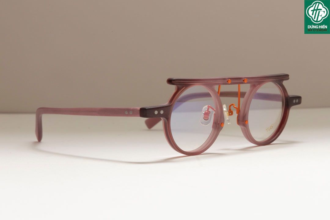  HP 2020258 #  Gọng TUS'   Acetate : Độ Lạ - Unique Mini 