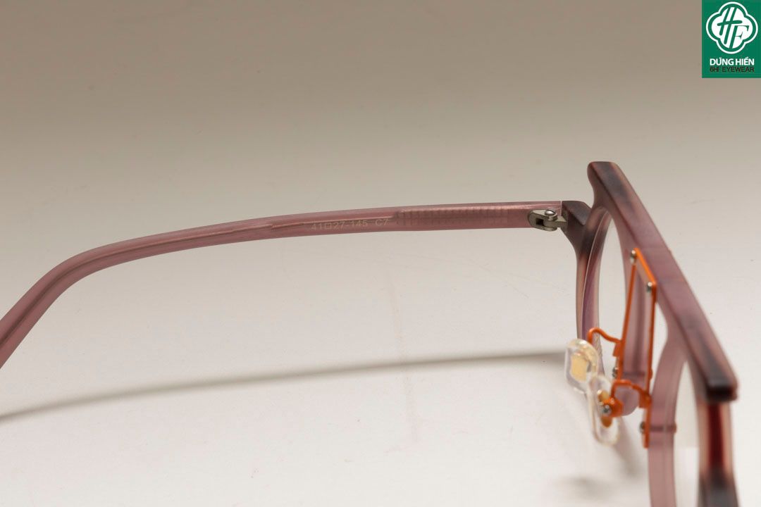  HP 2020258 #  Gọng TUS'   Acetate : Độ Lạ - Unique Mini 