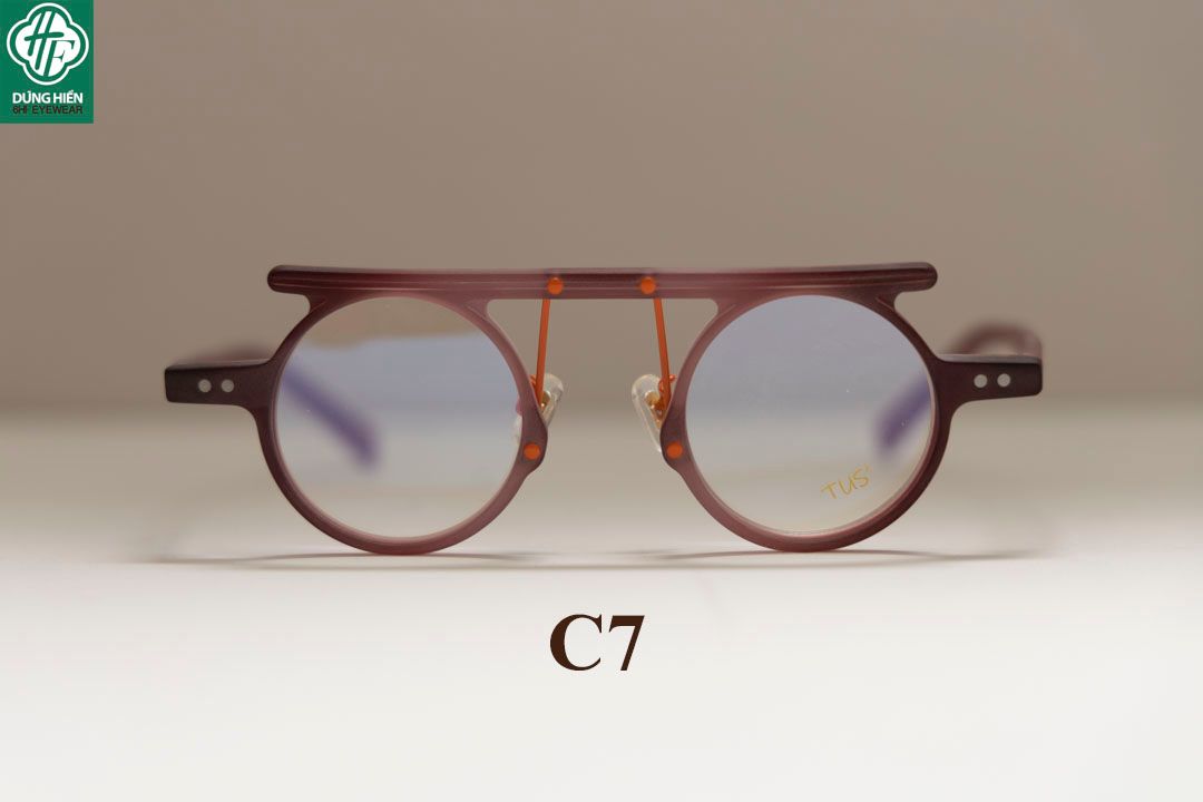  HP 2020258 #  Gọng TUS'   Acetate : Độ Lạ - Unique Mini 