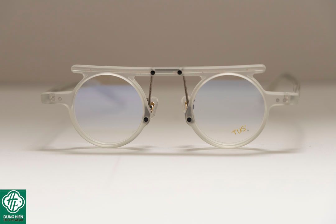  HP 2020258 #  Gọng TUS'   Acetate : Độ Lạ - Unique Mini 