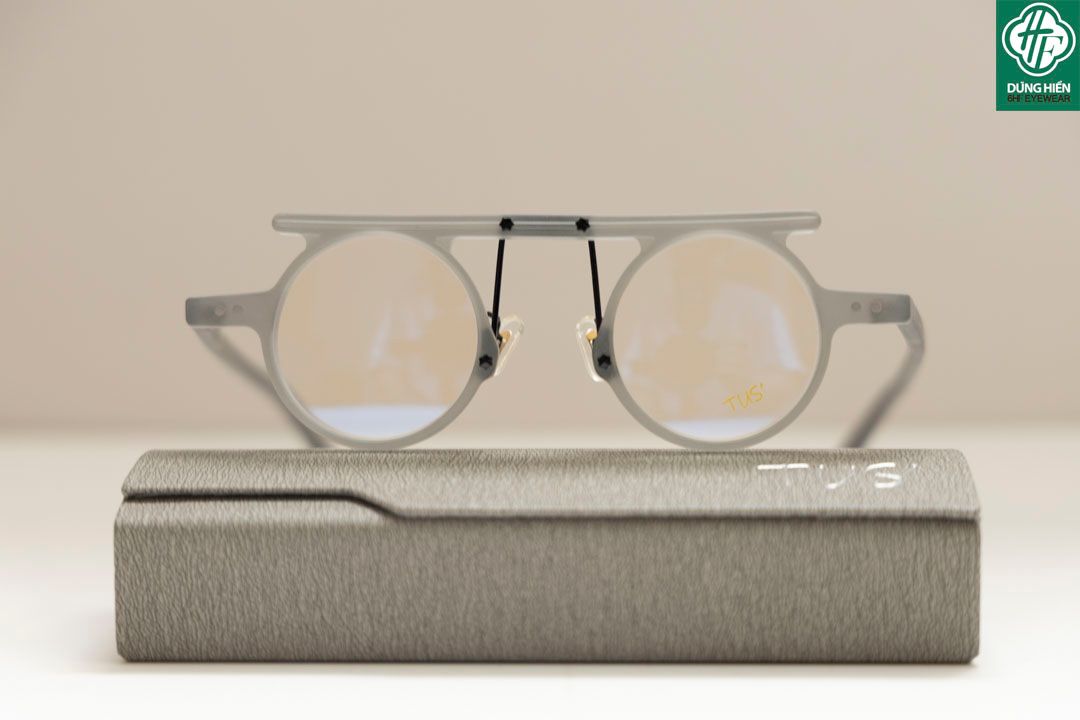  HP 2020258 #  Gọng TUS'   Acetate : Độ Lạ - Unique Mini 