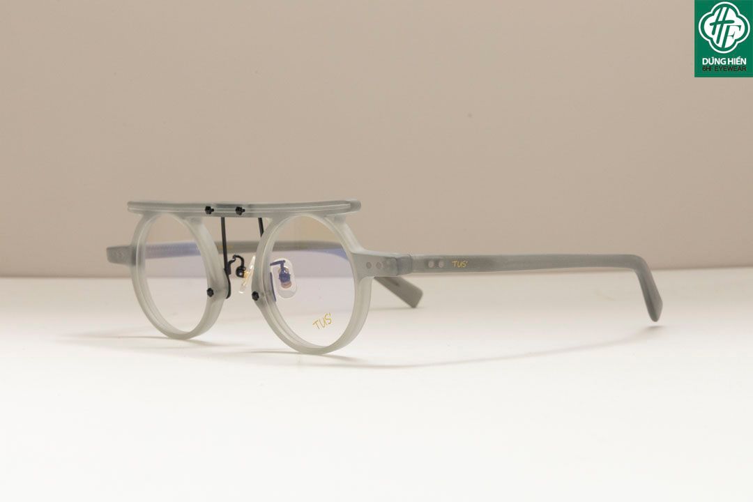  HP 2020258 #  Gọng TUS'   Acetate : Độ Lạ - Unique Mini 
