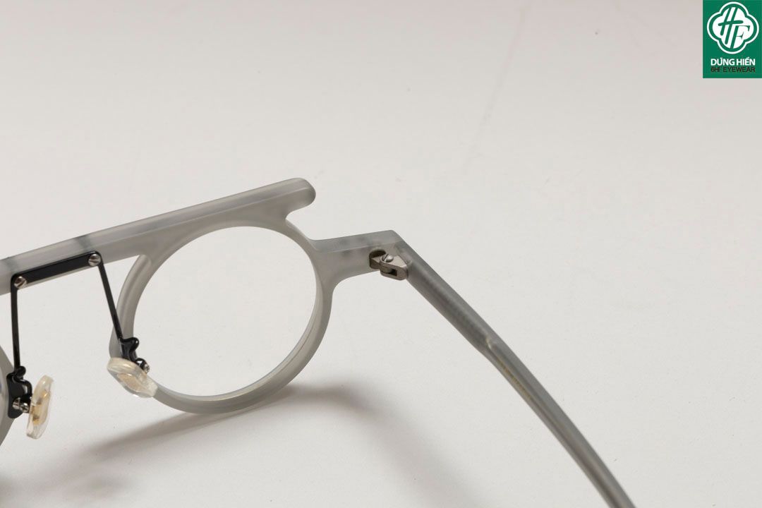  HP 2020258 #  Gọng TUS'   Acetate : Độ Lạ - Unique Mini 