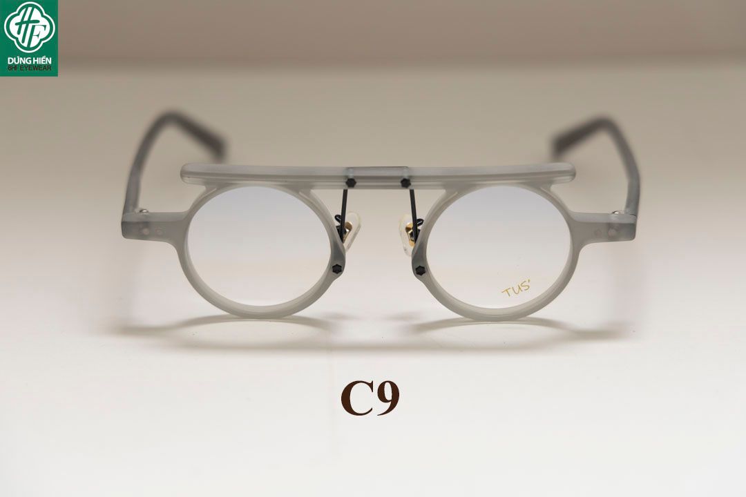  HP 2020258 #  Gọng TUS'   Acetate : Độ Lạ - Unique Mini 