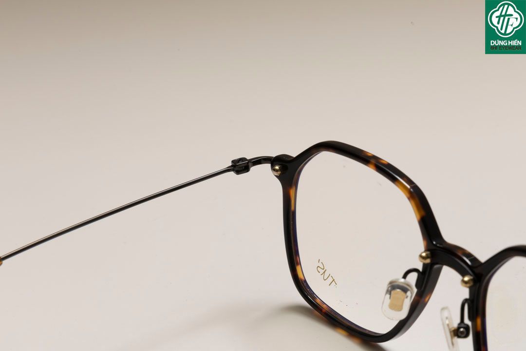  HP 2021302 # Gọng TUS'   β- Titanium + Acetate : Độ Lạ - Unique Mini 