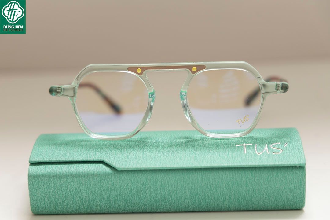  HP 2021305 #Gọng TUS'  Acetate:  Độ Lạ - Unique Mini 